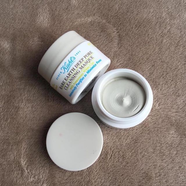 Mặt Nạ Đất Sét Kiehl's Rare Earth Deep Pore Cleansing Masque 14ml