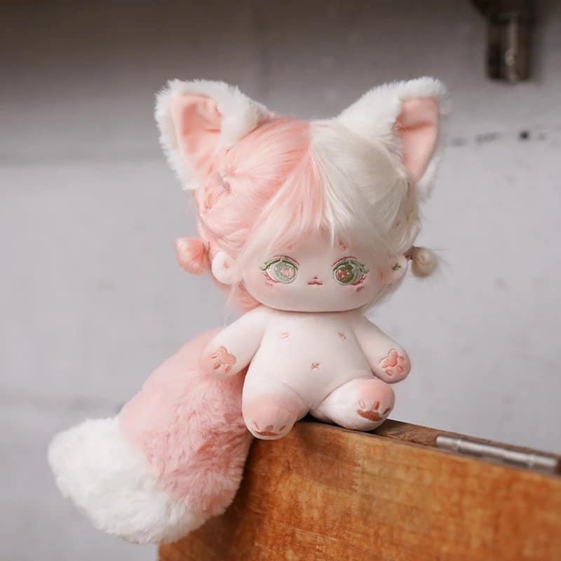 Búp bê không thuộc tính tóc tớ Bán Đường 20cm