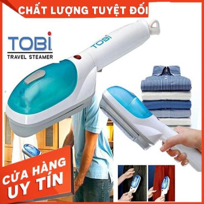 [FreeShip - 1 Day] Bàn là hơi nước cầm tay TOBI TRAVEL STREAM