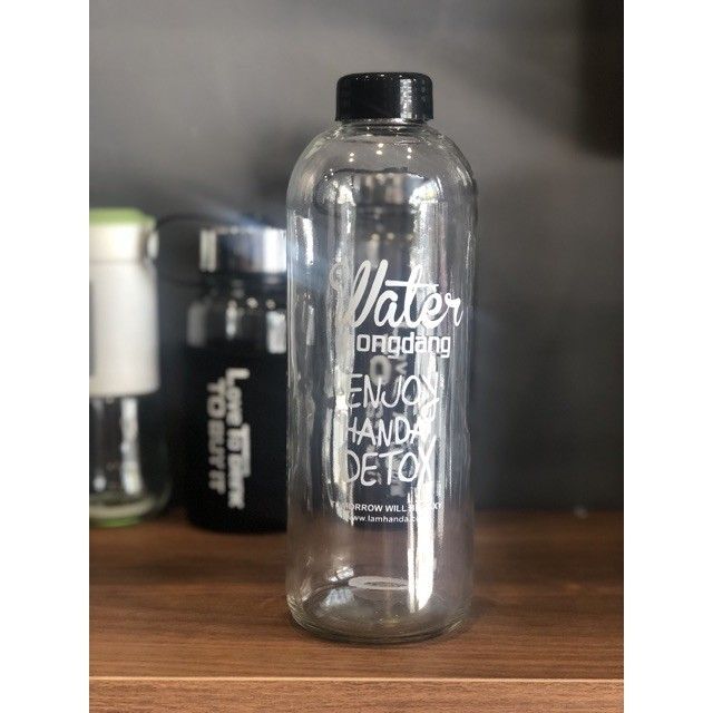 [FREE SHIP 99k] Chai thủy tinh DETOX PONGDANG 1000ml | BigBuy360 - bigbuy360.vn