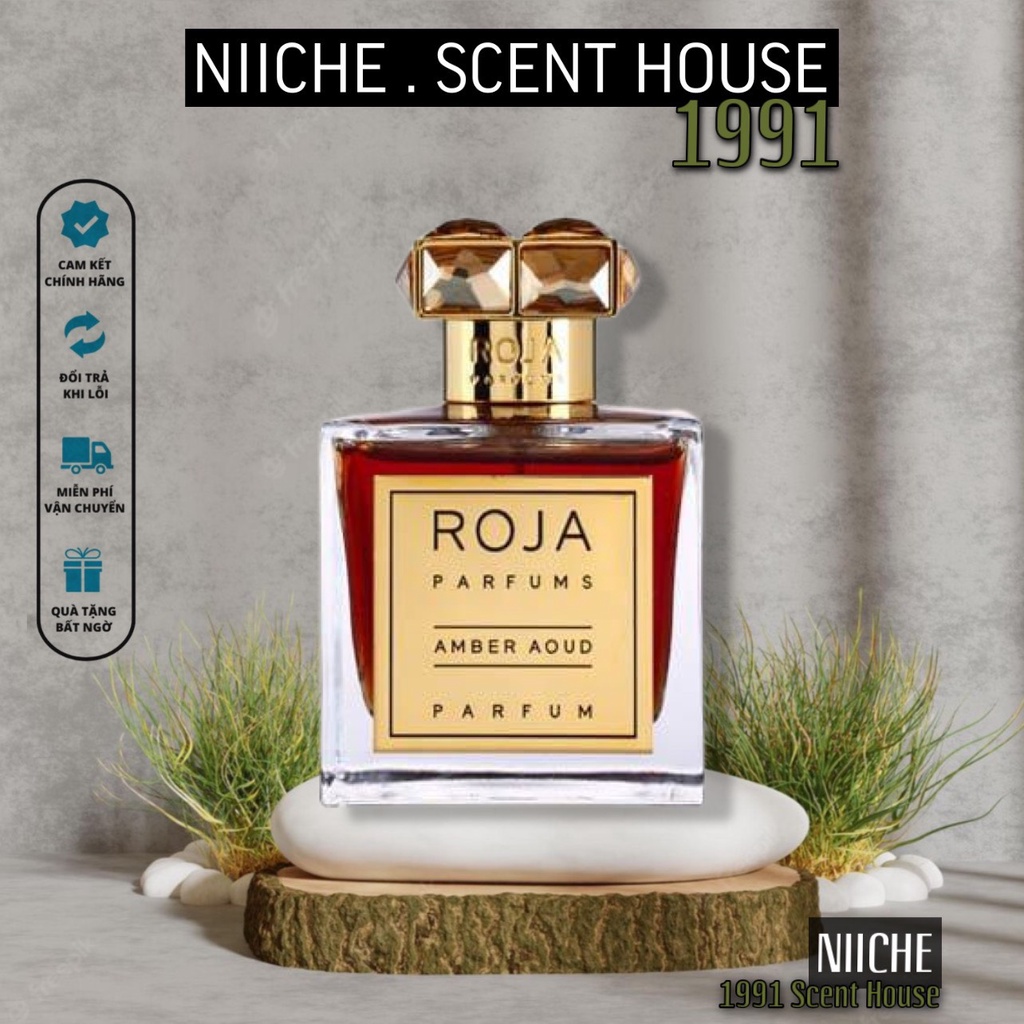 Nước Hoa Roja Amber Aoud Crystal Parfum