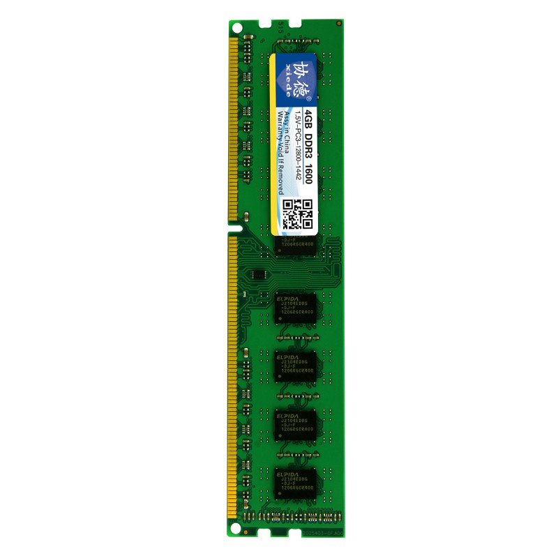 Mô đun bộ nhớ RAM DDR3 1600 4GB pc3-12800 240pin DIMM 1600mhz AMD x040 cho máy tính | BigBuy360 - bigbuy360.vn