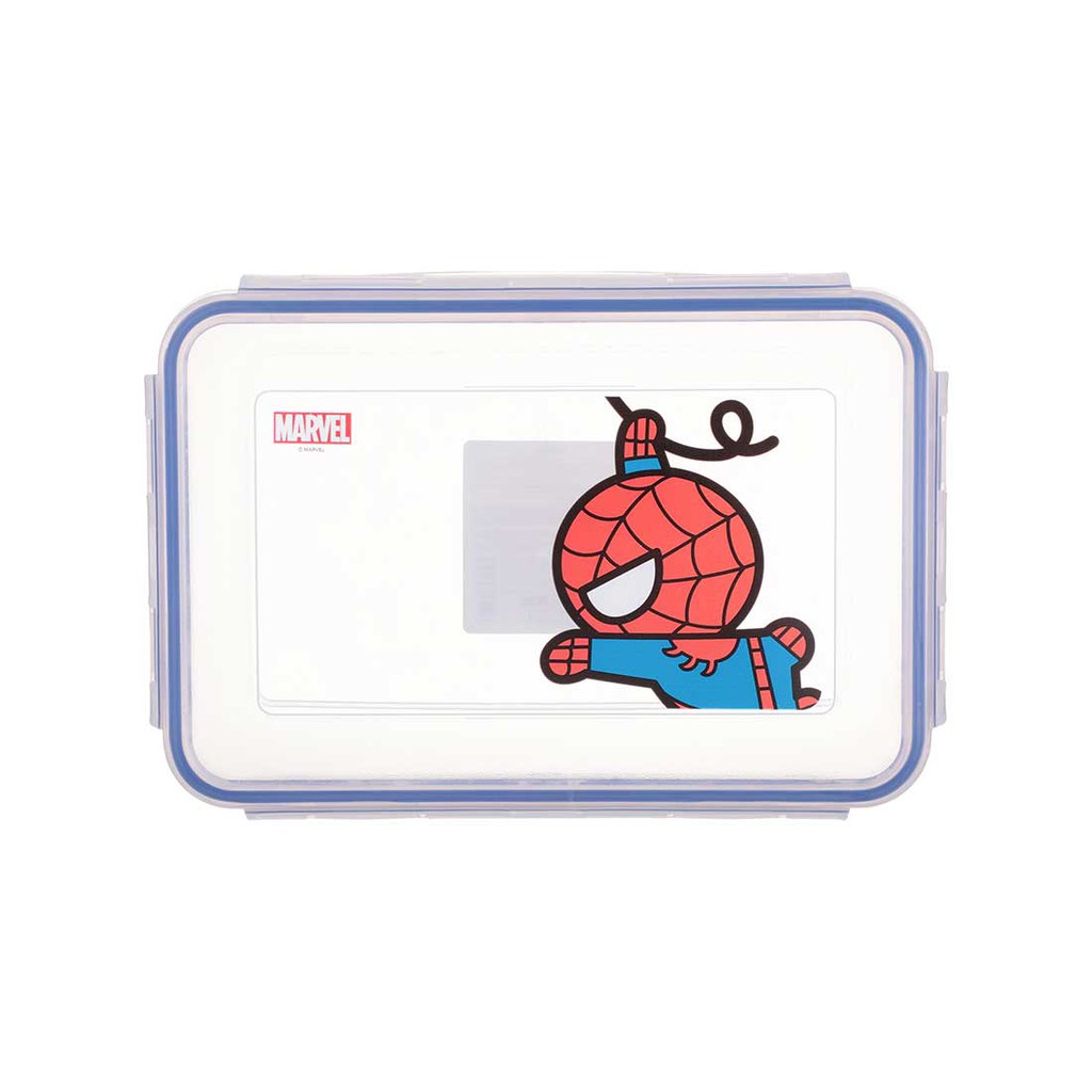 [Mã LIFECPMALL giảm 12% đơn 250K] Hộp nhựa chữ nhật Miniso in hình Marvel (Giao màu ngẫu nhiên)