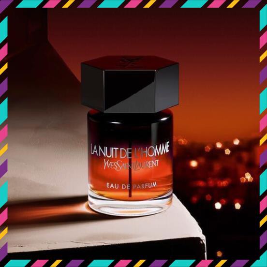 Nước hoa 𝐘𝐒𝐋 La Nuit De L Homme 2019 EDP 5ml/10ml/20ml