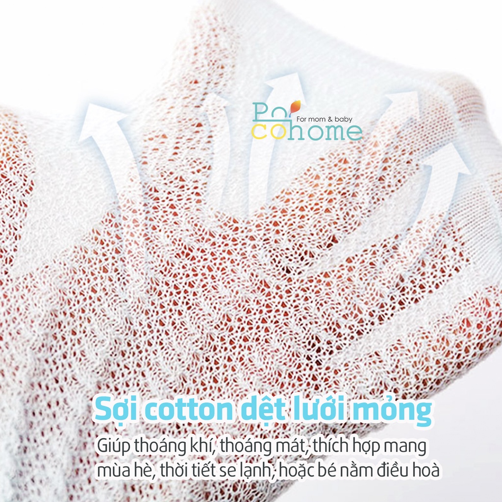 Vớ Lưới Dài Trẻ Em từ 0-1 tuổi, Vớ lưới cho bé trai, bé gái Cotton Hàn Quốc Hoạt Hình Xinh Xắn, giữ ấm và bảo vệ bé