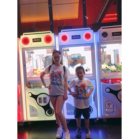 Áo thun Doremon bé trai bé gái