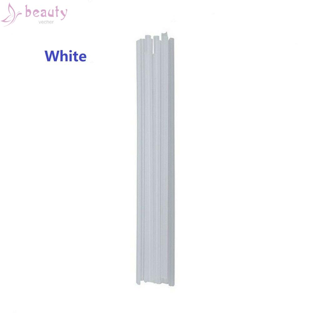 10 Que Hàn Nhựa ABS Màu Đen / Trắng 25cm