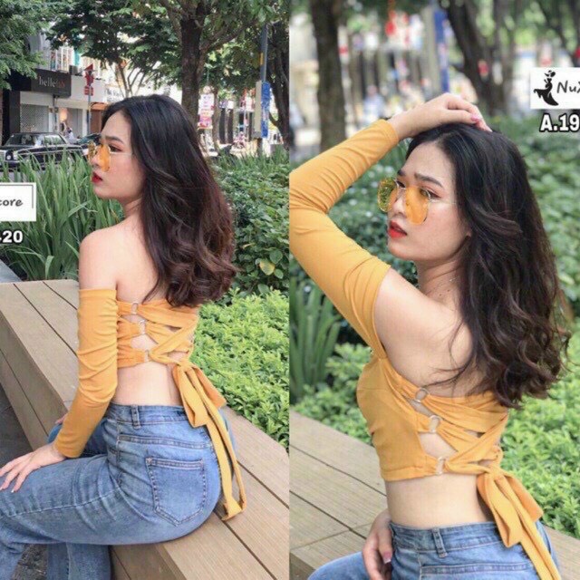 Áo đan xích lưng/ Hàng đẹp