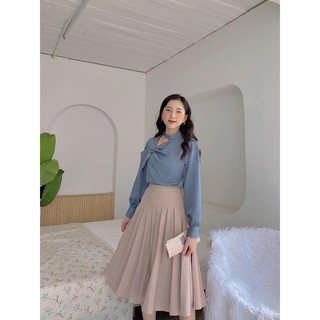 Áo sơ mi nữ thiết kế ( ảnh thật 100%)