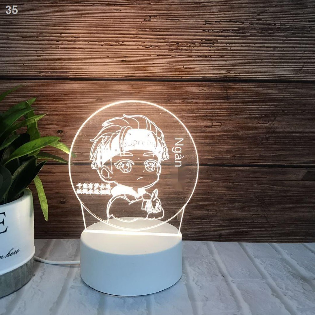 CQuà tặng sinh nhật Đèn ngủ LED Sáng tạo Ngày của Mẹ cho con trai và gái bạn bè, gái, lễ tốt nghiệp, cùng lớp