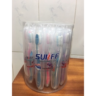hộp 25 chiếc bàn chải đánh răng SURFF cao cấp