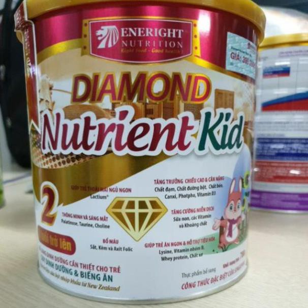 Sữa Diamond Nutrient Kid 2 700g Date T01/2022
