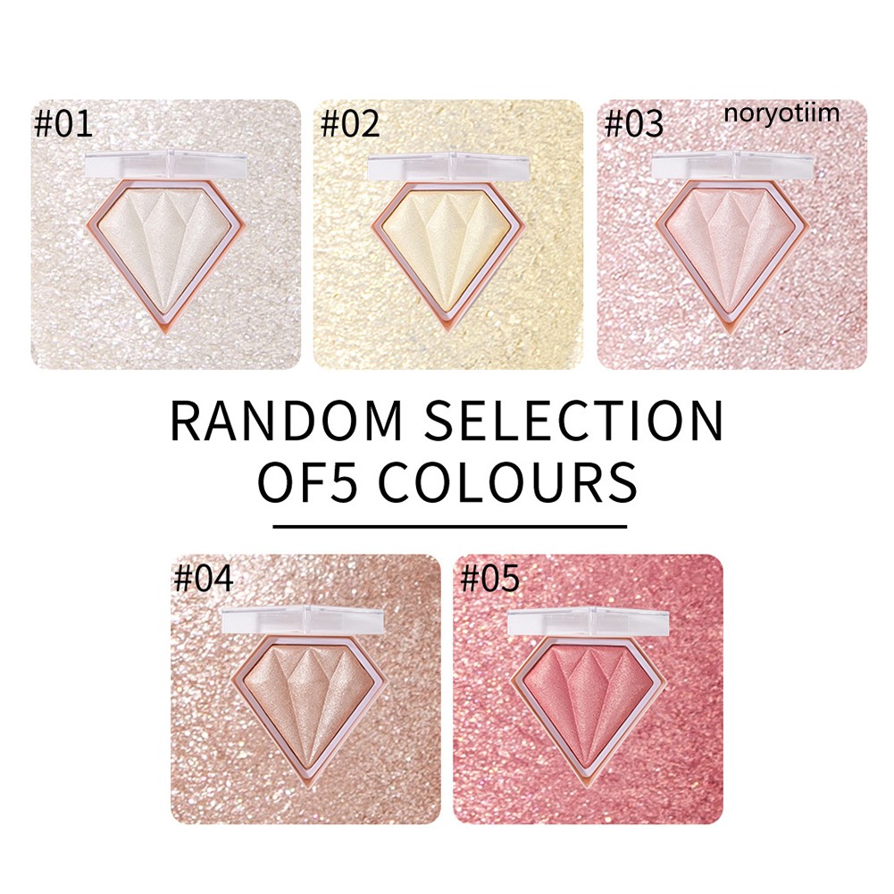 [Hàng mới về] Bảng Phấn Bắt Sáng Tạo Khối Lấp Lánh Thương Hiệu Handaiyan | BigBuy360 - bigbuy360.vn