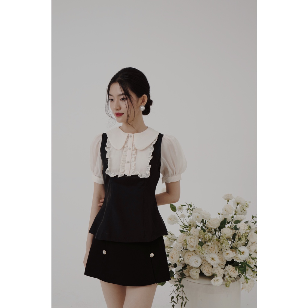 Áo ren tơ thanh lịch LIA TOP by Joie des Roses | BigBuy360 - bigbuy360.vn