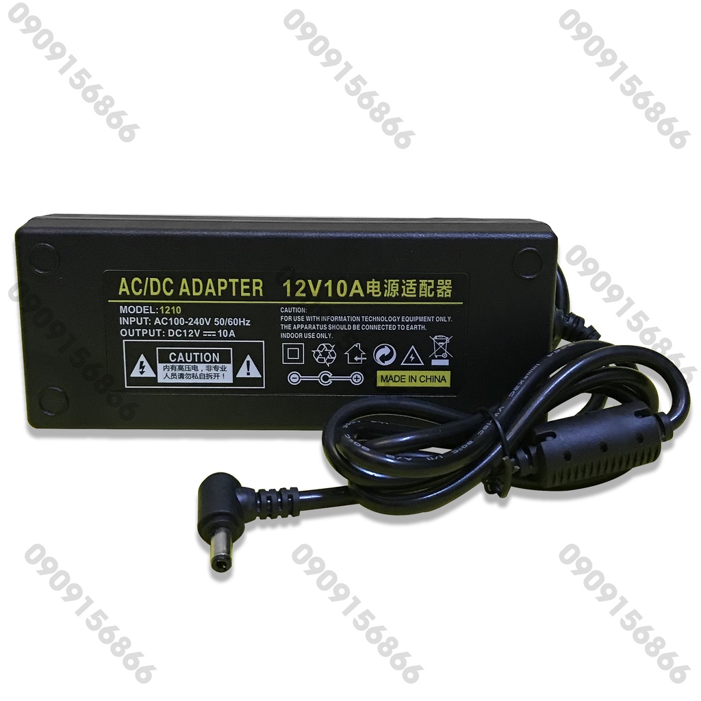 Nguồn 12V - 10A adapter chất lượng