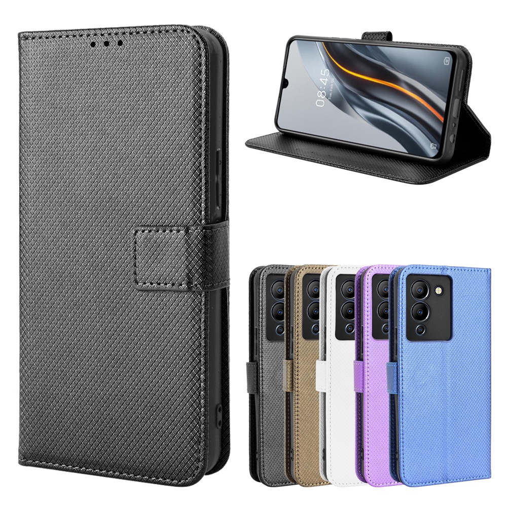 Ốp Lật Infinix Note 12 G96 Ví Da PU Ốp Lưng Infinix Note12 G96 Vỏ Điện Thoại