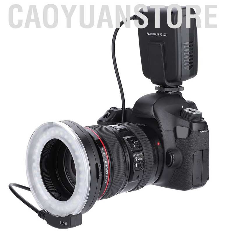 FC Vòng Đèn Flash Cho Canon Eos 650d 600d 60d 7d 550d 700d 6d
