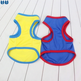 Áo Thun Ba Lỗ Phối Lưới Cho Thú Cưng