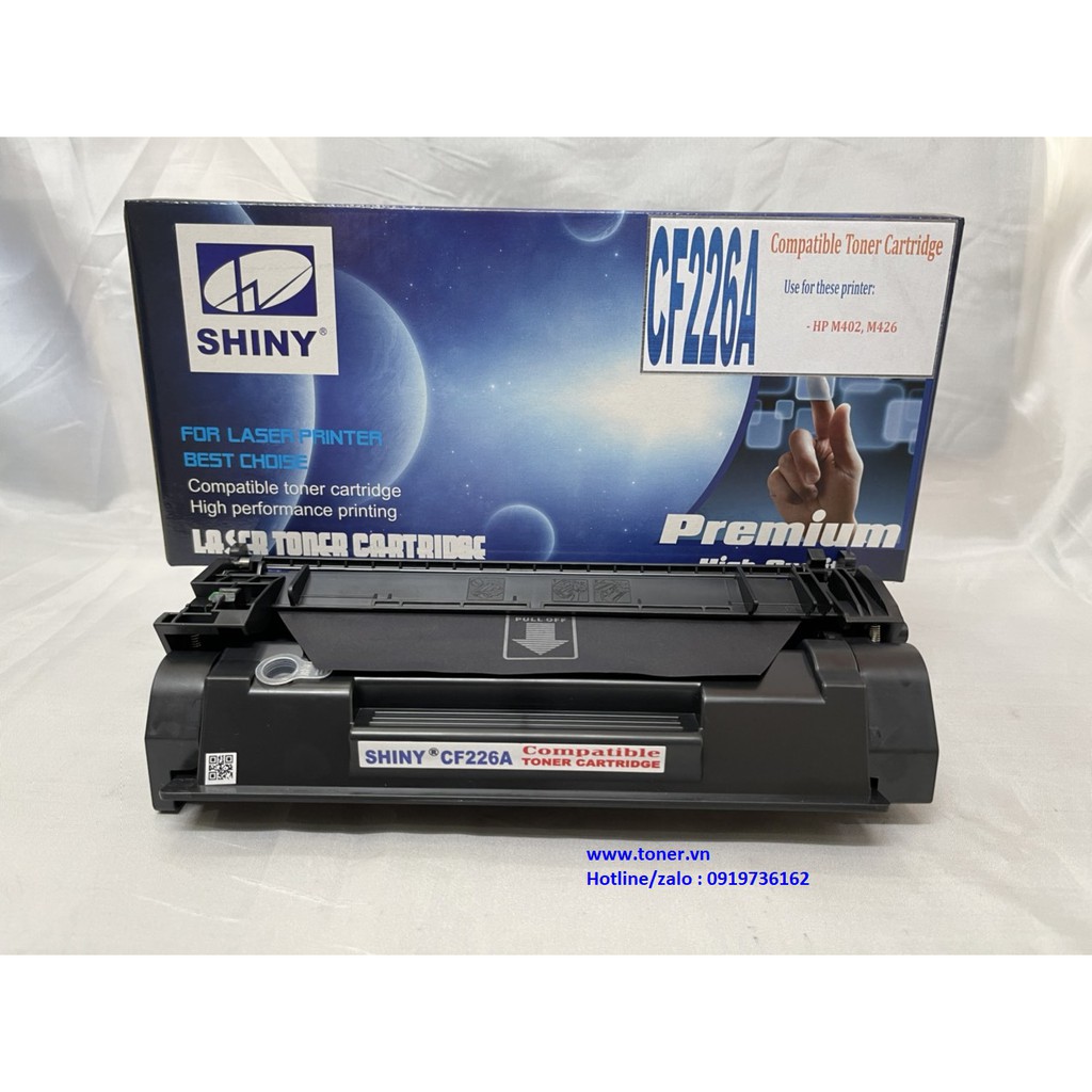 Hộp mực 26A dùng cho máy in HP M402d / M402n / M402dn / M426dw / M426dw / M426fdw... hiệu SHINY