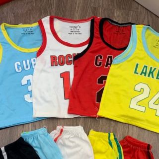 Set 5 bộ carter cho bé