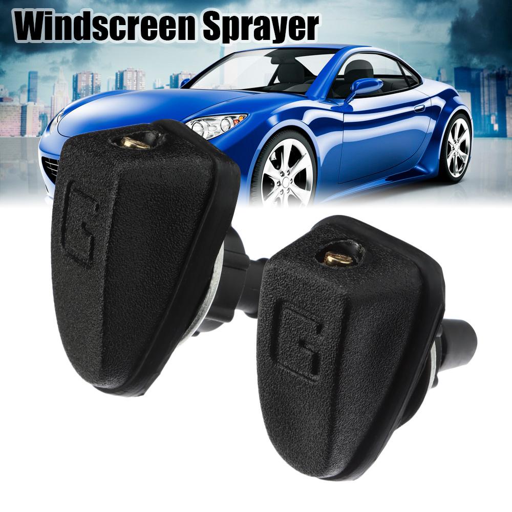 Đầu Vòi Xịt Nước Rửa Kính Chắn Gió Bằng Nhựa ABS Thông Dụng