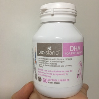 DHA Bầu và bú Bioisland Pregnancy