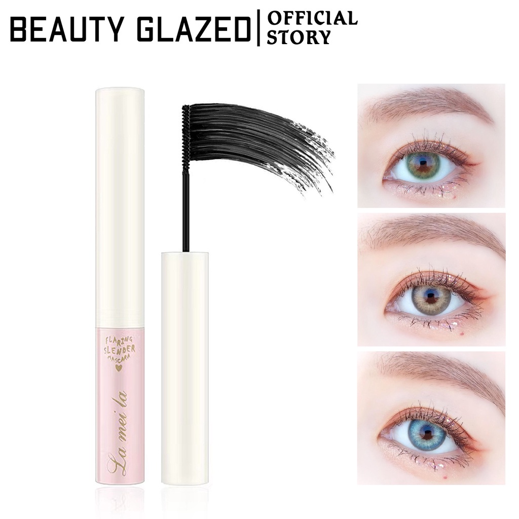 Mascara BEAUTY GLAZED Chống Thấm Nước Và Chống Nhòe Hiệu Quả