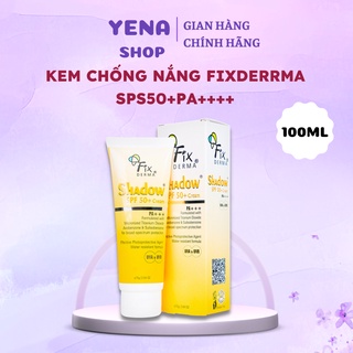 Kem Chống Nắng Fixderma Kcn Shadow Fixderma SPF 50+ Cho Da Dầu Mụn Da Nhạy Cảm 75g - Mỹ