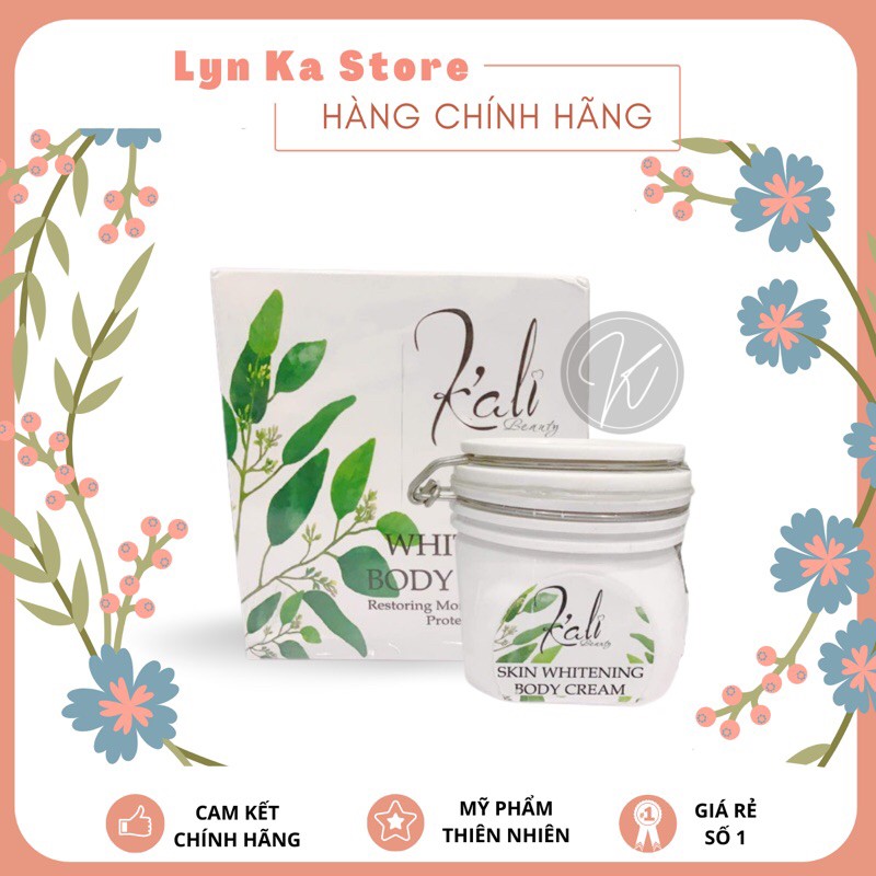 KaLI Skin Whitening Body Cream (Hiệu Quả Hoàn Lại 💯👈)