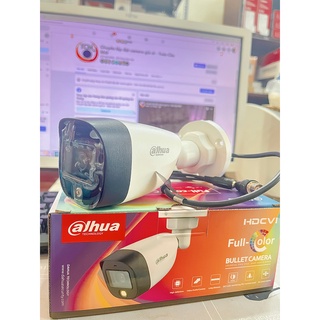 Camera hdcvi 2.0 megapixel dahua dh-hac-hfw1239cp-a-led