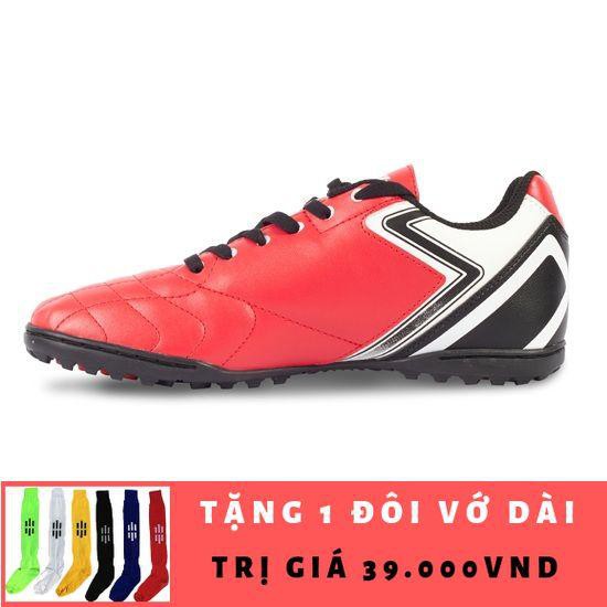 Giày đá bóng Prowin FX Plus TF (Đỏ) + Tặng 1 đôi vớ dàiGiày Đá Bóng