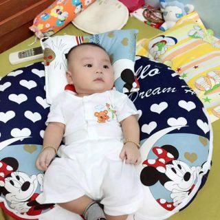 Combo gối chống trào ngược Zcare chính hãng và vỏ thay thế