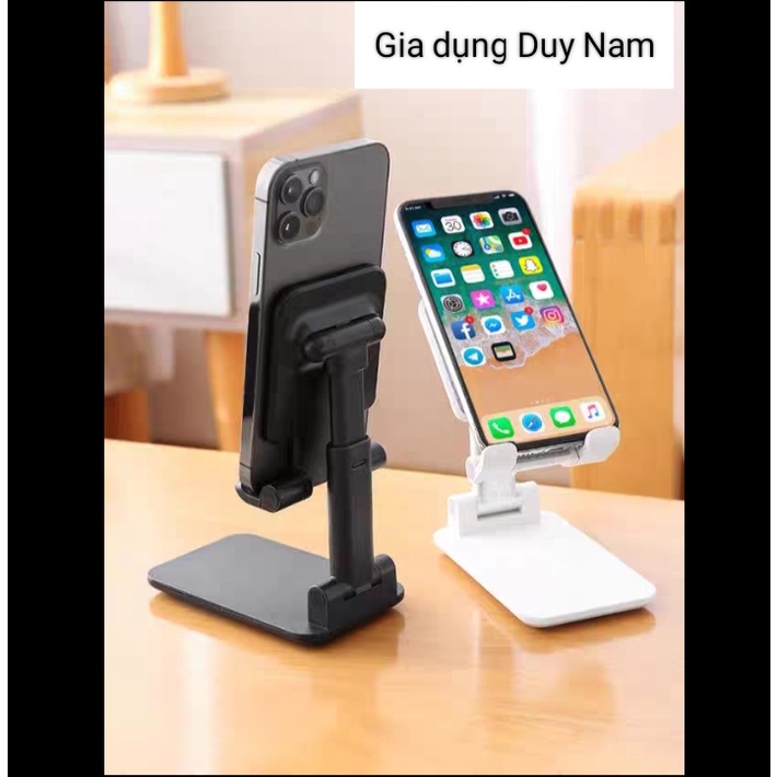 Giá Đỡ Điện Thoại, Ipad để bàn thiết kế có thể gập lại và điều chỉnh đa năng chắc chắn