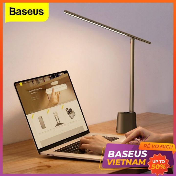 Đèn để bàn thông minh Baseus Smart Eye Series Charging Folding Reading Desk Lamp
