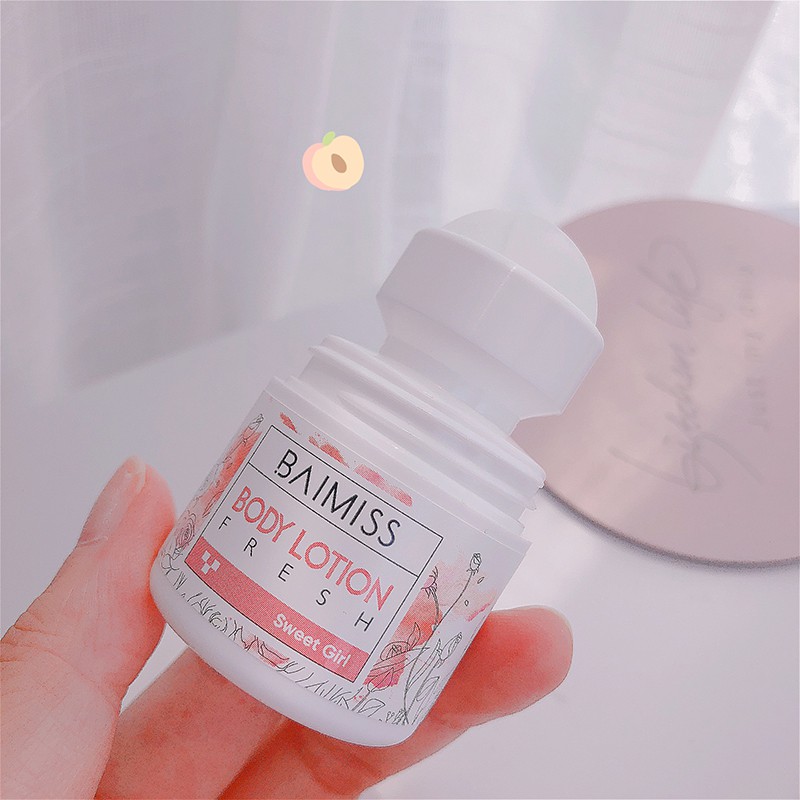 Lăn Body BAIMISS Lotion Fresh – Lăn Khử Mùi Cơ Thể