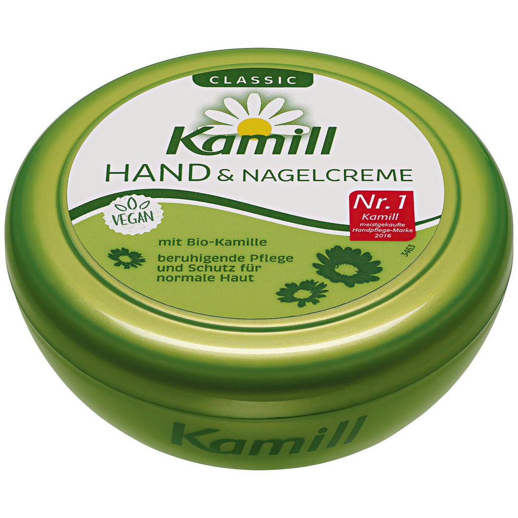 Kem Dưỡng Da Tay Kamill Hand & Nagel