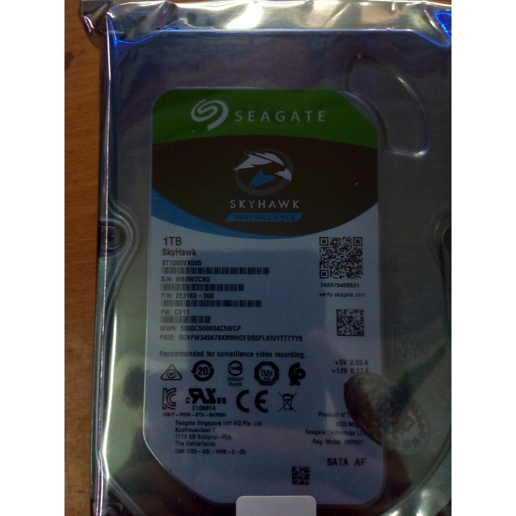 Ổ cứng HDD WD tím - Seagate 1Tb mới 100%- Bảo hành 1 năm | WebRaoVat - webraovat.net.vn