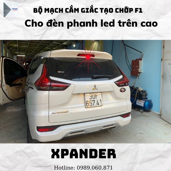 Xpander-Bộ mạch tạo chớp  đèn phanh led trên cao xe Xpander