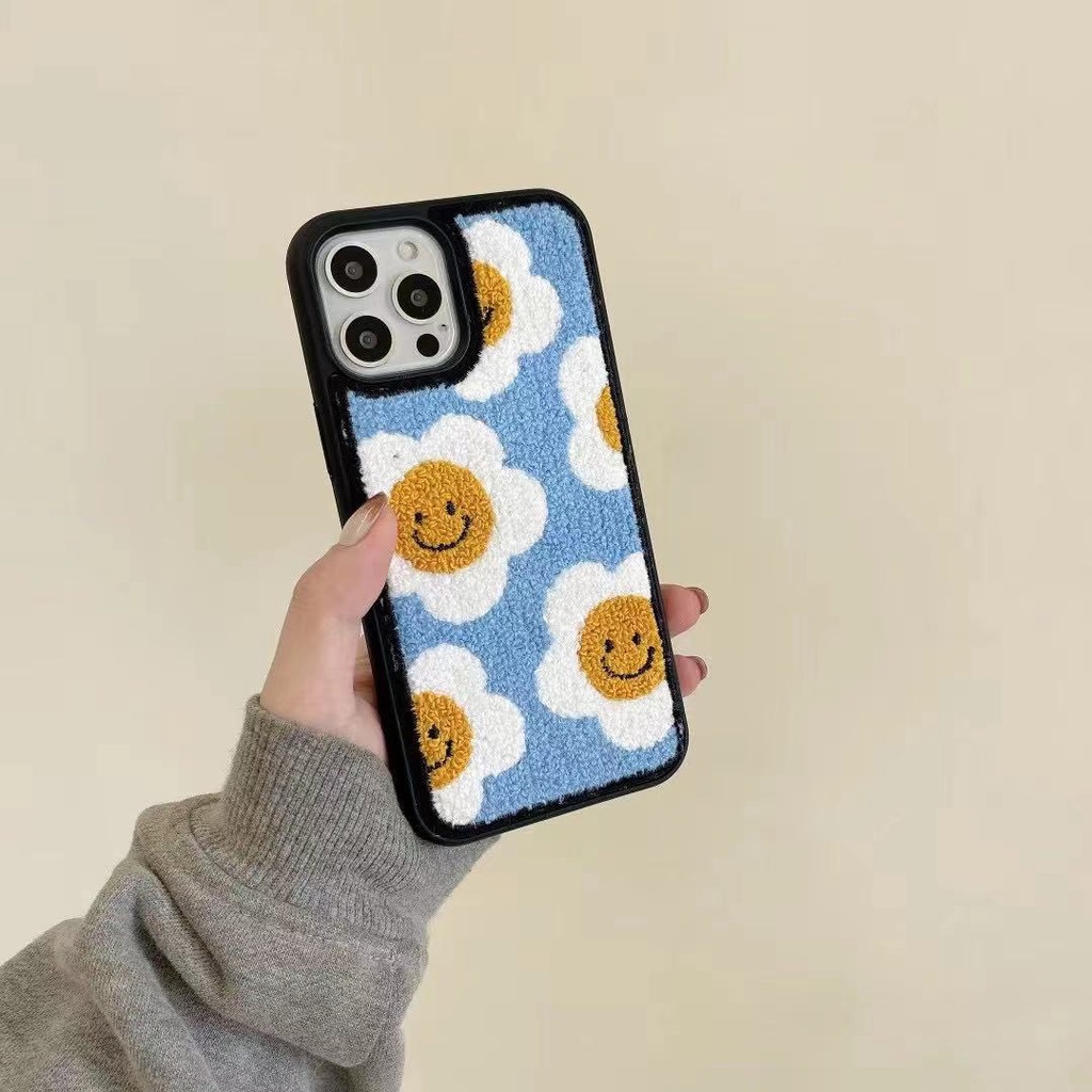 Ốp Điện Thoại Họa Tiết Hoa Hướng Dương Cho iphone 15 15pro 15promax 14 14promax 14pro i8plus 13promax 13pro 12promax iphone 12 xsmax xr 11pro
