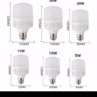 Bóng Đèn LED 40W Công Suất Lớn (Loại 1)