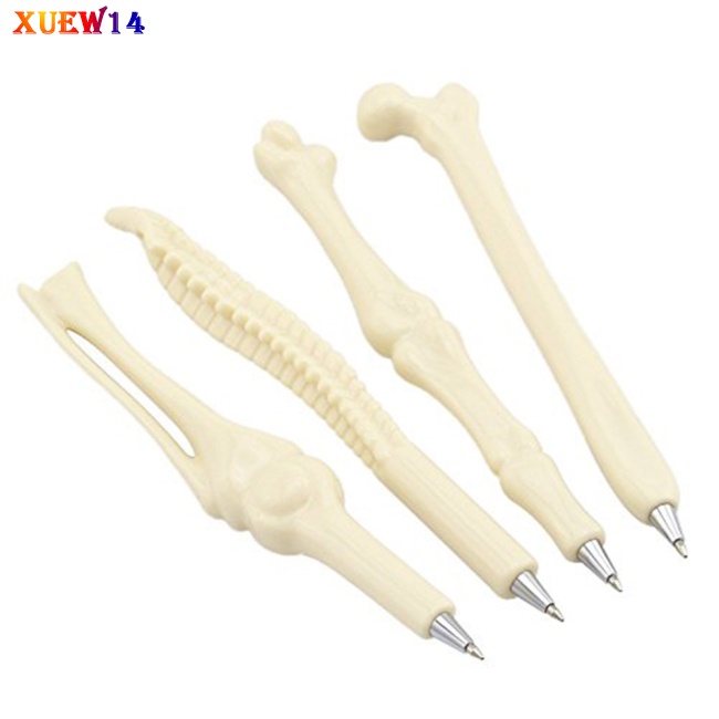 Bút Bi Thiết Kế Hình Khúc Xương Hoạt Hình Sáng Tạo Cho Học Sinh