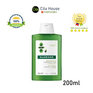Dầu gội Klorane Pháp dành cho tóc dầu 200ml - Cila House