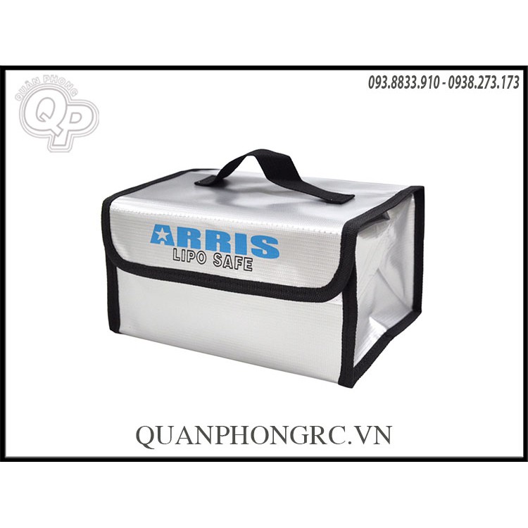 Túi đựng pin ARRIS (215x155x115mm)