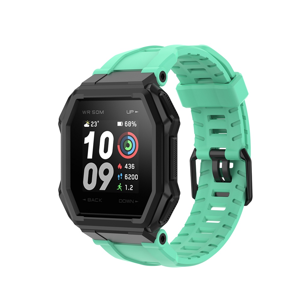 Dây Đeo Silicone Mềm Thay Thế Cho Đồng Hồ Thông Minh Huami Amazfit Ares A1908