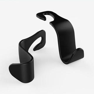 Móc treo đồ sau ô tô x4 bằng kim loại sơn tĩnh điện thép dày dặn