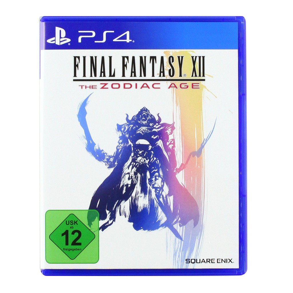 Đĩa Game Ps4 Final Fantasy XII Zodiac Age