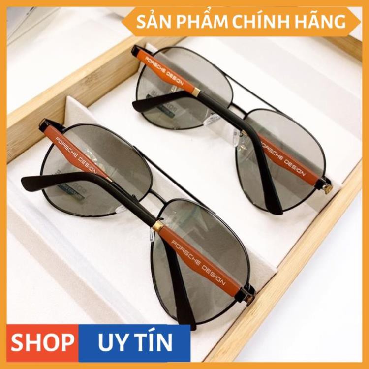 Kính mát nam cao cấp tròng kính đổi màu khi đi ra nắng, đổi màu theo nhiệt độ - Mắt kính chống tia UV gọng gỗ đỏ độc đáo | BigBuy360 - bigbuy360.vn