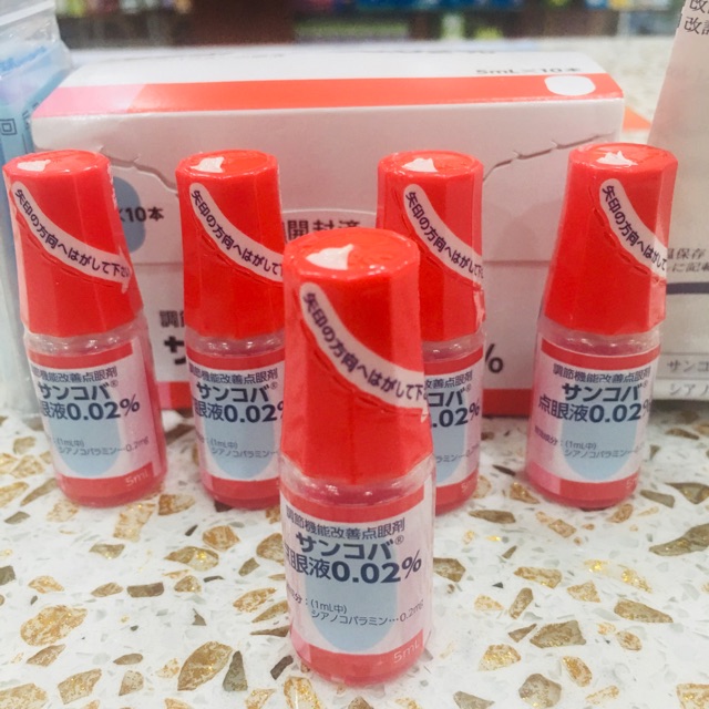 Thuốc nhỏ mắt thần thánh SANCOBAN