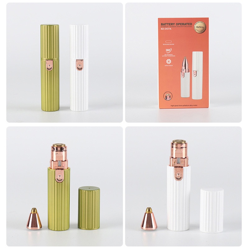 Máy Tỉa Lông Mày Có Đèn LED YOUYO Không Đau Tiện Dụng