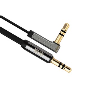 Cáp audio 3.5mm 3m đầu bẻ góc 90 độ ugreen 10728 chính hãng